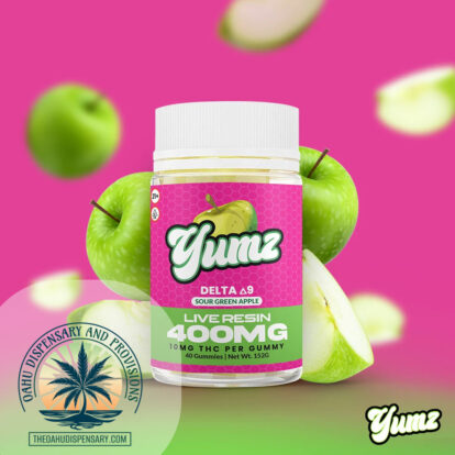 Yumz Live Resin Sour Gummies - 400MG