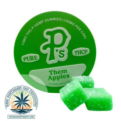 P's EXTRA STRENGTH THCP Gummies - 100MG