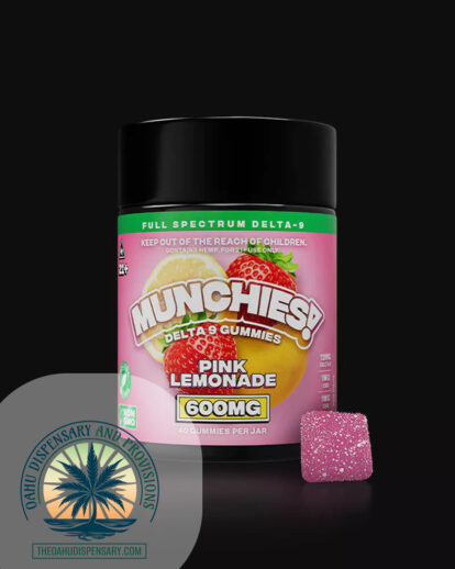 Munchies™ Delta 9 THC Gummies - 600MG