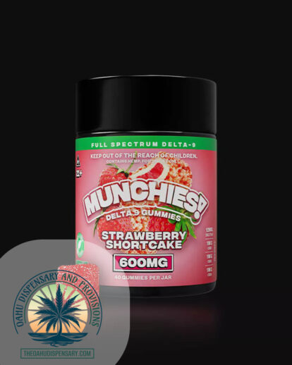 Munchies™ Delta 9 THC Gummies - 600MG