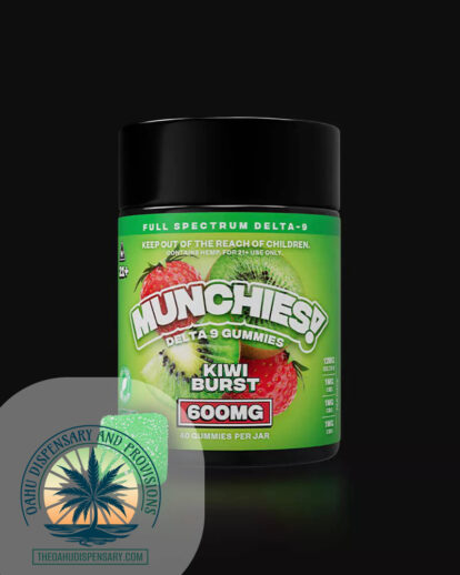 Munchies™ Delta 9 THC Gummies - 600MG