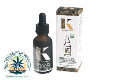 Kauai Hemp Company Full Spectrum+ Tincture - 2700MG CBD