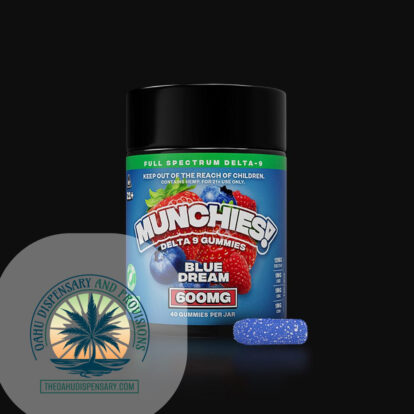 Munchies™ Delta 9 THC Gummies - 600MG