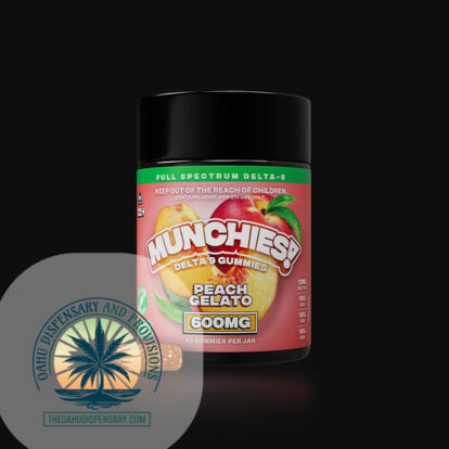 Munchies™ Delta 9 THC Gummies - 600MG