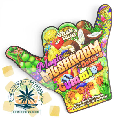 Shaka Sweets Mushroom + THC Blend Gummies